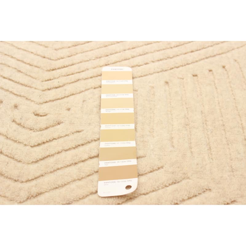 Kashkuli Gabbeh Beige Rug 5'4" x 5'4" - 5'4 x 5'4