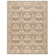 preview thumbnail 61 of 68, SAFAVIEH Handmade Earthly Treasure Kara Traditional Oriental Wool Rug 8' x 10' - Ivory/Grey