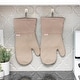 preview thumbnail 31 of 34, T-fal Textiles 2 Pack Soft Flex Waffle Silicone Oven Mitt Set