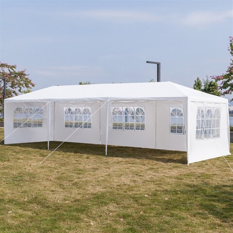 Outdoor Canopy Party Wedding Tent Sunshade Shelter