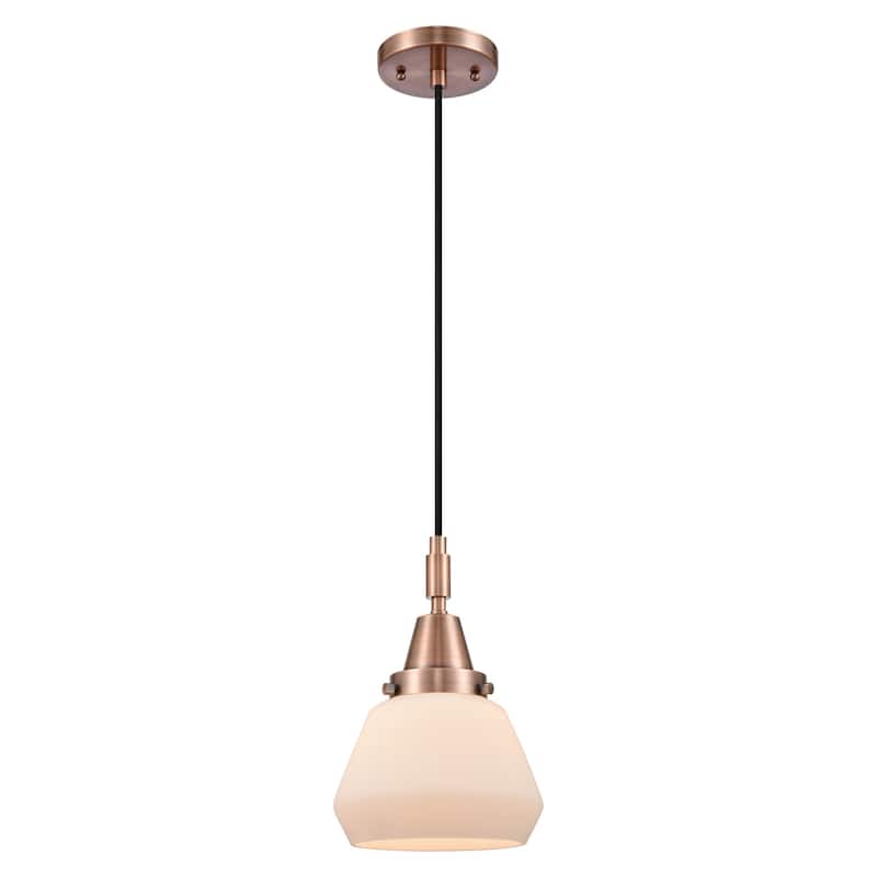Innovations Lighting 447-1P-G171 Fulton 7" Wide Mini Pendant with