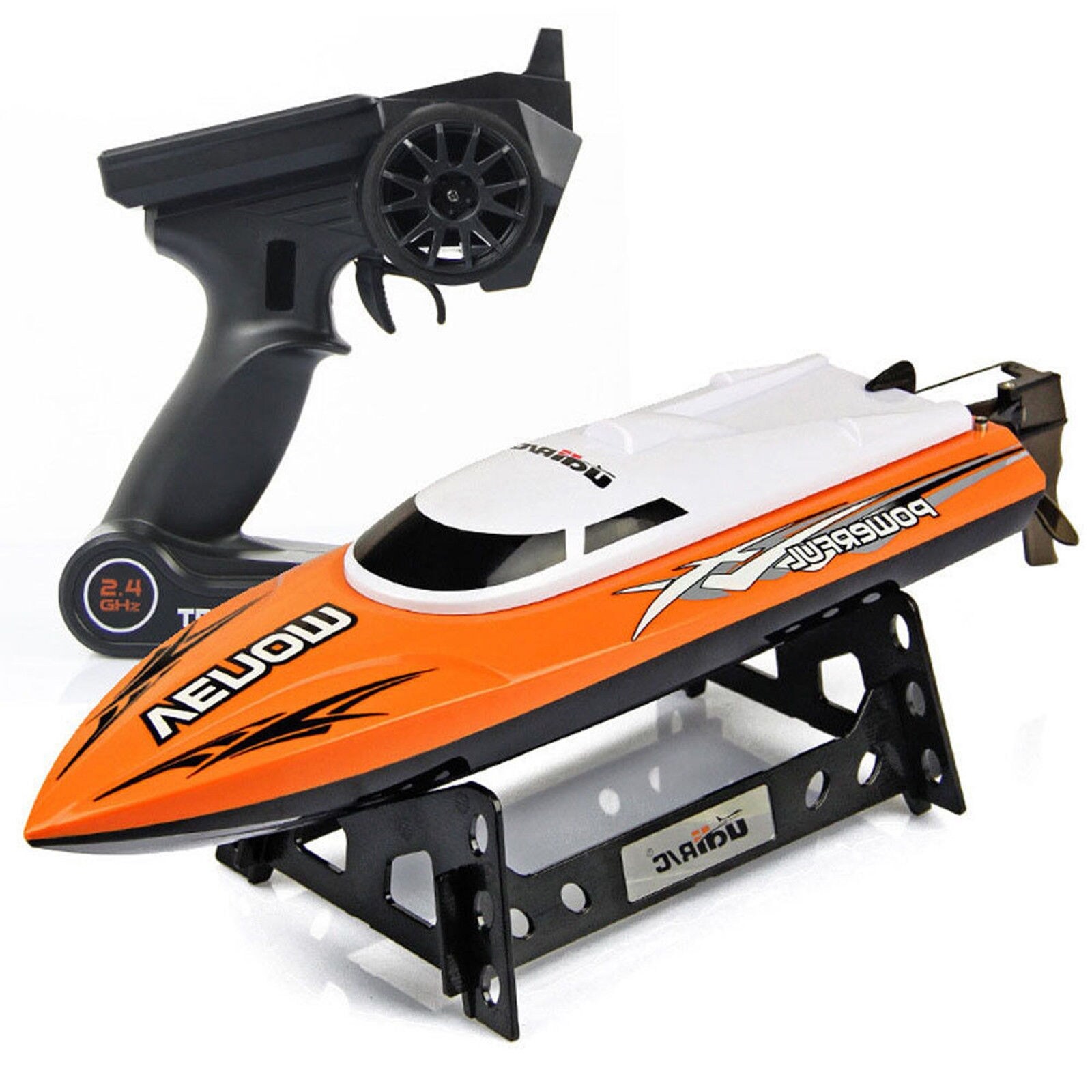 remote boat