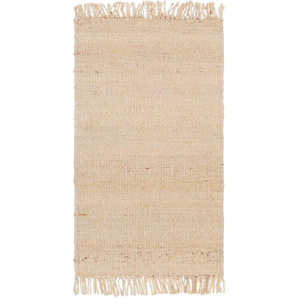 Livabliss Casual Jute Stripe Area Rug