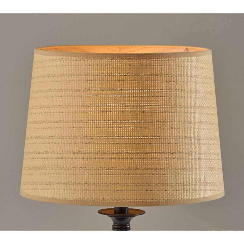 Darcy Table Lamp- Grey Tall Shade