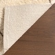 preview thumbnail 3 of 7, Nuloom Egeria Modern Abstract Cotton Area Rug