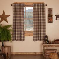 Buy Brown Plaid Curtains Drapes Online At Overstock Our Best Window Treatments Deals