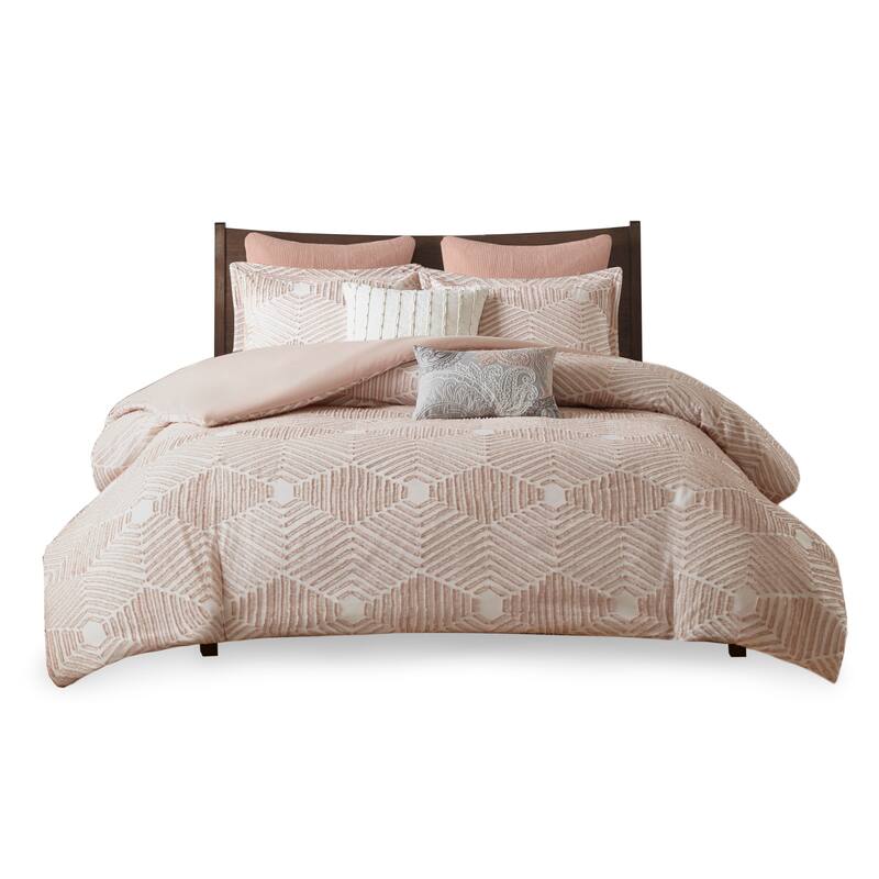 GDF Studio - Ellipse Cotton Jacquard Comforter Set