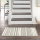 preview thumbnail 6 of 29, Nourison Grafix Indoor Striped Area Rug