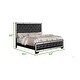 preview thumbnail 9 of 8, Madison Queen Size Upholstery Bed Made with Solid Wood