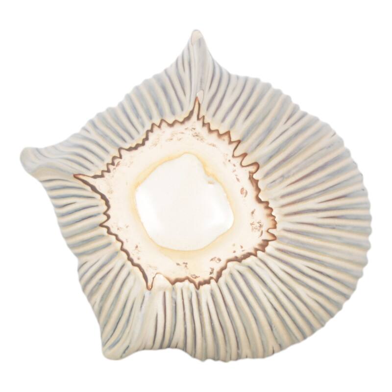 Ceramic Decorative Vase Handcrafted Unique Sculptural Curved Design