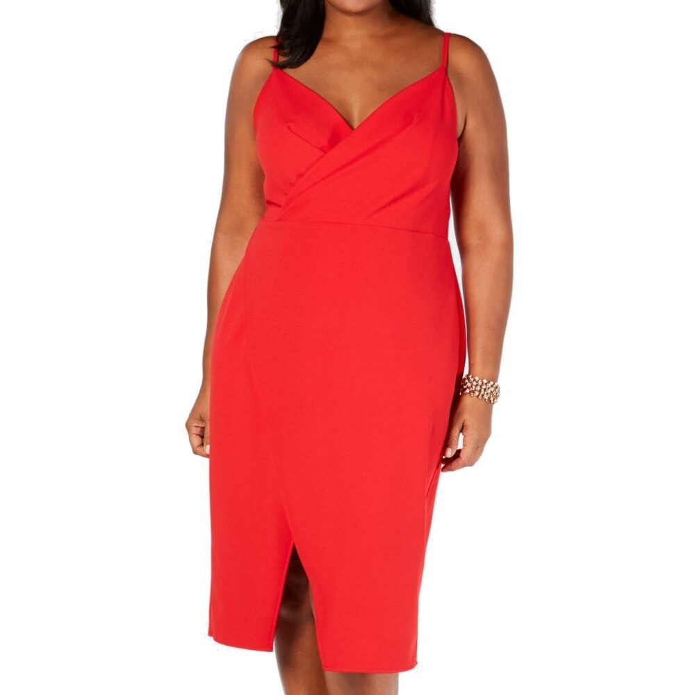 betsey johnson red dress
