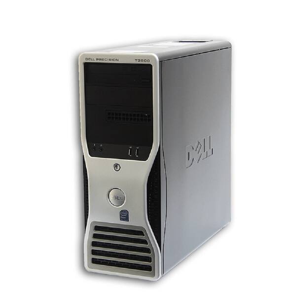Shop Dell Precision Precision T3500 Workstation Intel Xeon W3503 X2 2 4ghz 6gb Black Scratch And Dent Overstock 27866183