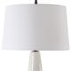 preview thumbnail 5 of 6, Uttermost Loire Ivory Glaze Table Lamp - 35.75'' H X 19'' W X 19'' D