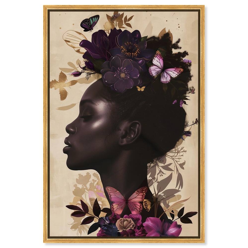 Butterfly Passion Canvas by Art Remedy