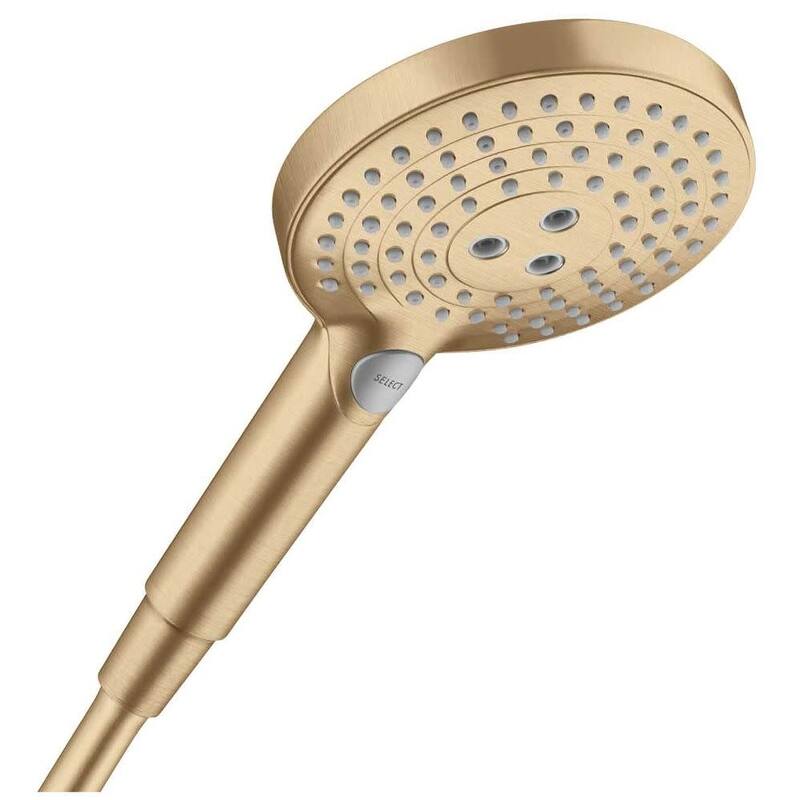 Hansgrohe Raindance Select S 2.5 GPM Multi Function Hand Shower with - Brushed Bronze