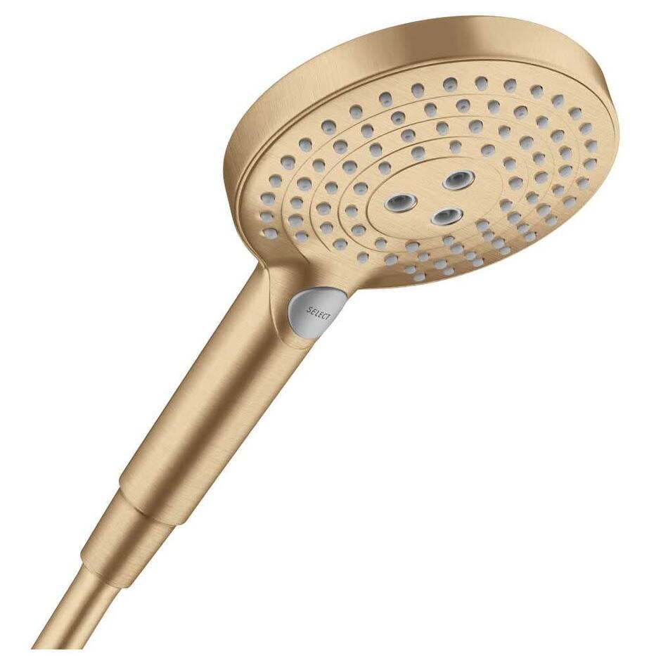 Hansgrohe Raindance Select S 2.5 GPM Multi Function Hand Shower with