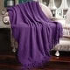 preview thumbnail 63 of 140, Knitted Tweed Couch Throw