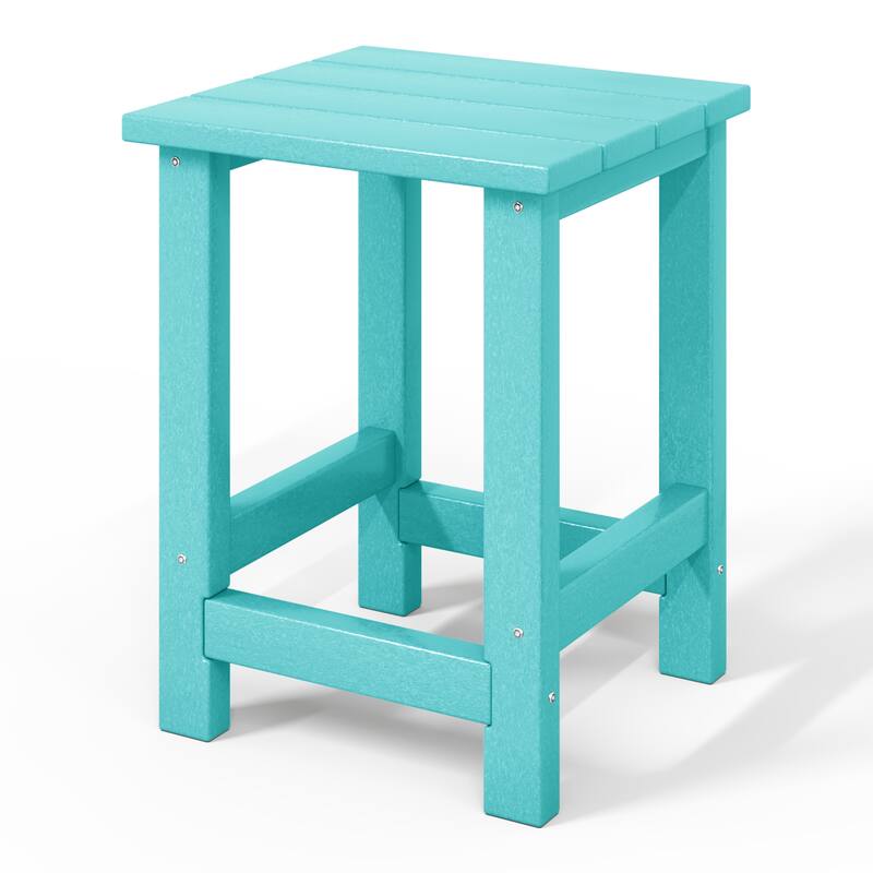 Laguna Kids Outdoor Poly Adirondack Side Table