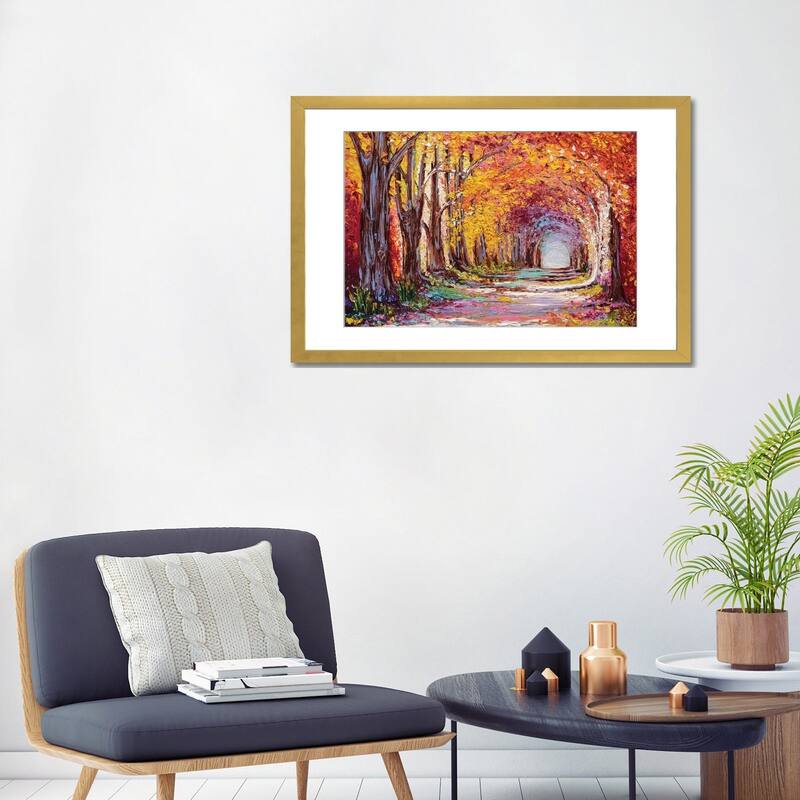 iCanvas "Into The Woods II" by Kimberly Adams