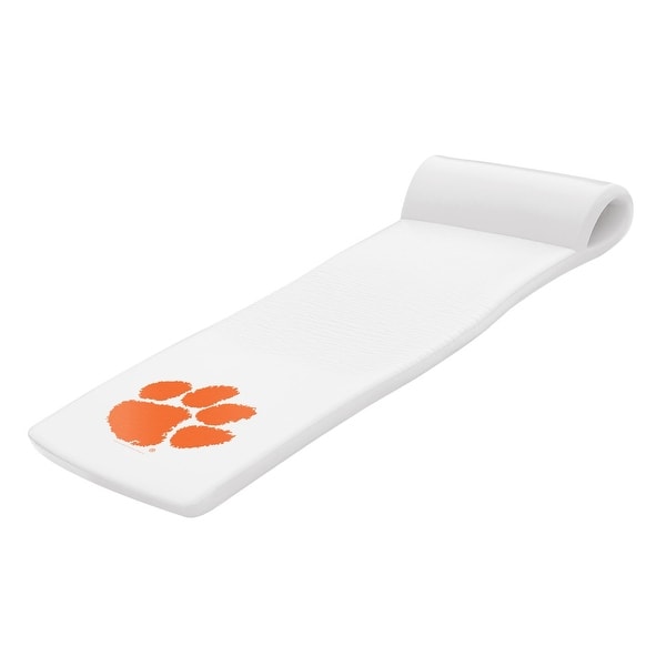 70" White NCAA Clemson University Sunsation™ Foam Pool Float - N/A