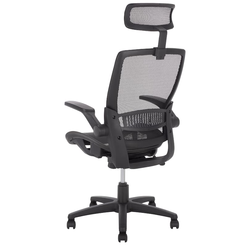 SEI Furniture Abby Adjustable Desk Chair - 26"W x 27"D x 49"H