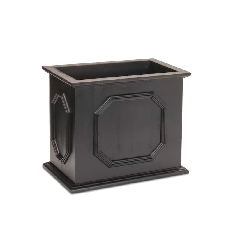 Wooden Box Planter (Set of 3)