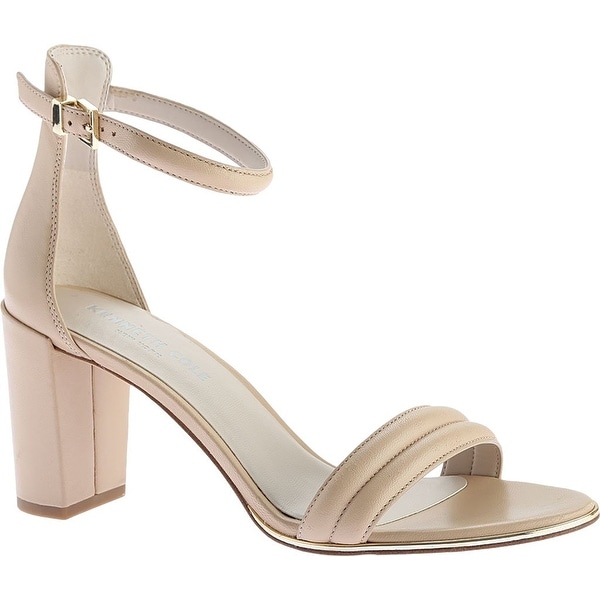 kenneth cole nude heels