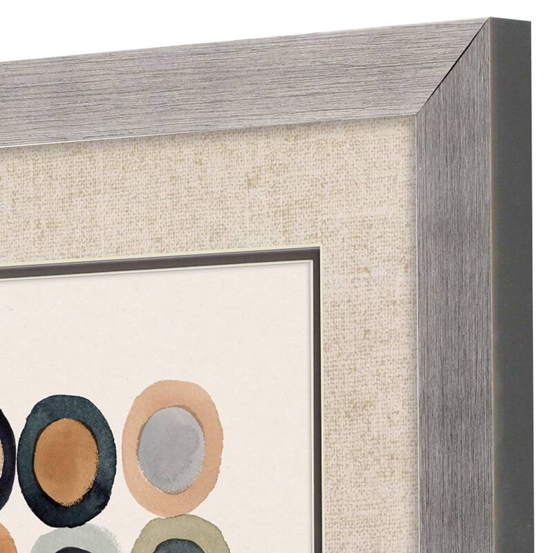 Coin Collection II Framed Art Under Glass