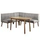 preview thumbnail 7 of 19, Simple Living Playmate 4-piece Nook Dining Set
