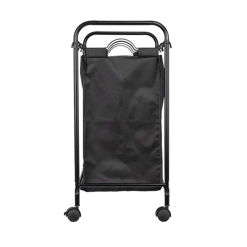Household Essentials Rolling Triple Laundry Sorter