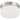 Design House 2 Light Flushmount Ceiling Fixture from the Ceiling