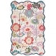 preview thumbnail 12 of 33, SAFAVIEH Handmade Jardin Fadya Country Wool Rug 5' x 8' - Green/Ivory - Rectangle