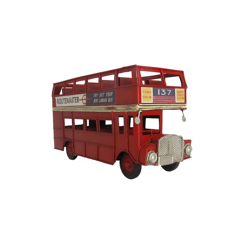 Red London Bus Model - Small