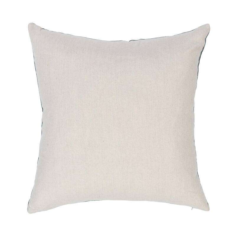 Villa by Classic Home Hildene Velvet Cotton Throw Pillow