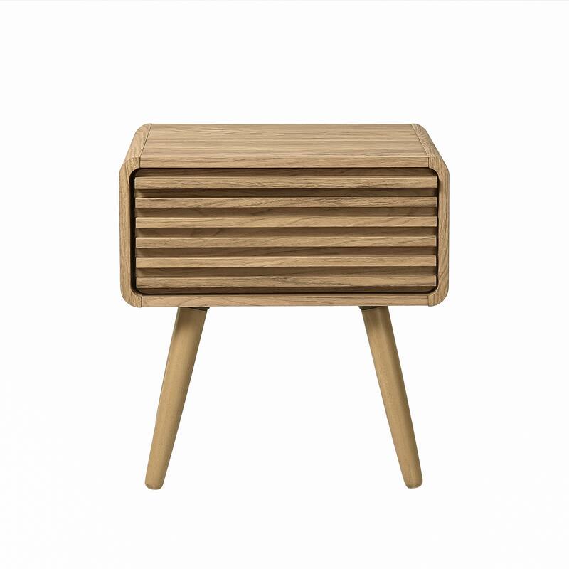 NPD Furniture Wilson Slat Side / End Table