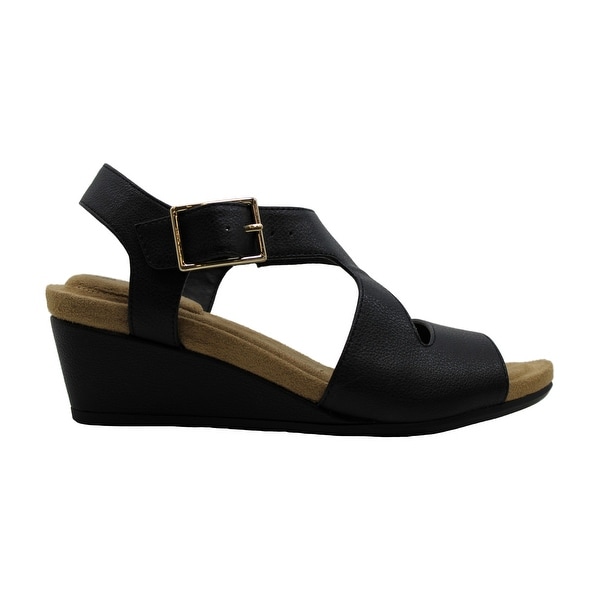 Giani Bernini Womens Belinaa Leather Open Toe Casual Ankle Strap Sandals. Opens flyout.