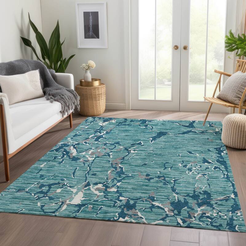Premium Washable Super Soft Abstract Abrash Mayfield Rug