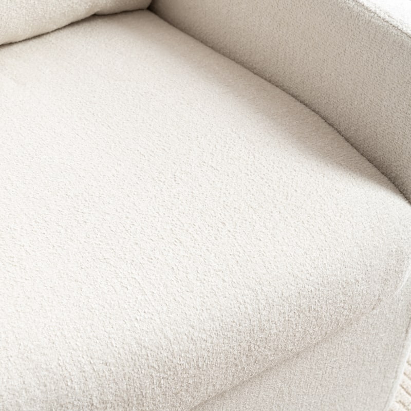 Accent Chair, Oversized Armchair, Modern Comfy Reading Chair