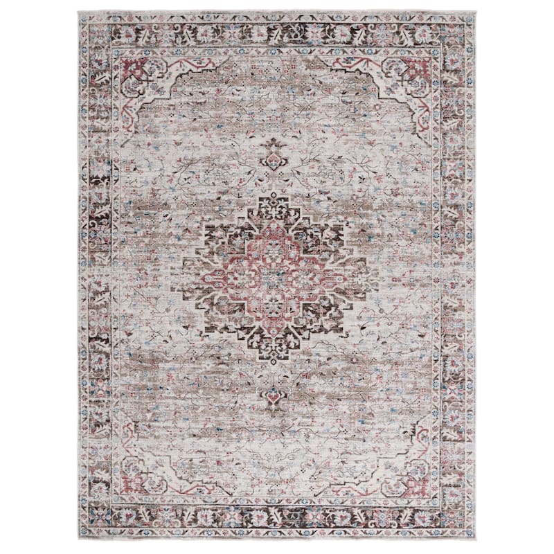 SAFAVIEH Antique Michala Solvejg Traditional Rug - 8' x 9'6"