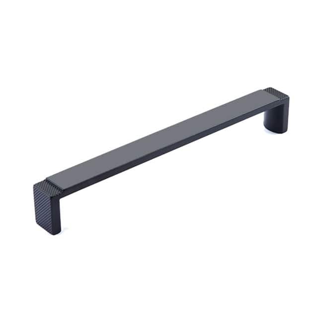 Schaub and Company Quadrato 160 mm (6.3") Center to Center Industrial - Matte Black
