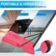preview thumbnail 20 of 35, Adjustable Basketball Hoop for Teens, Portable Basketball Goal with 28" Backboard and Wheels, Indoor Outdoor Use