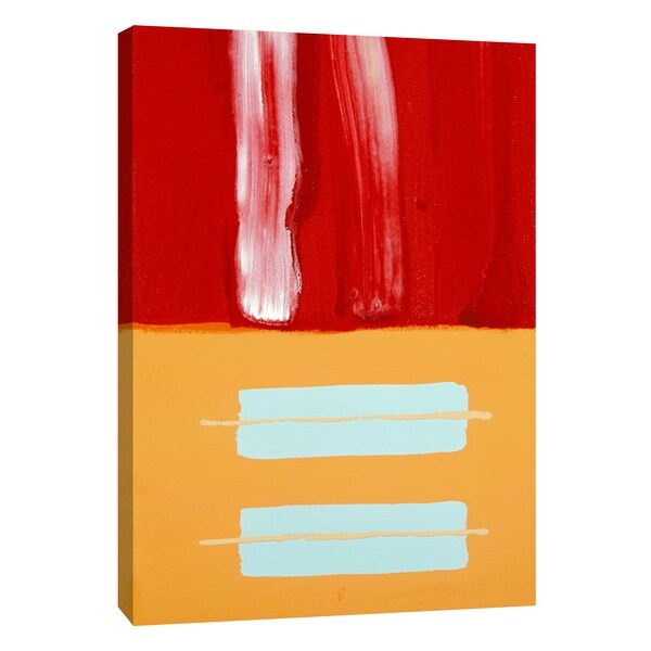 PTM Images 9-105311 PTM Canvas Collection 10" x 8" - "Tiger II" Giclee Abstract Art Print on Canvas