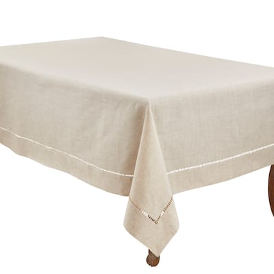 Toscana Linen Blend Tablecloth