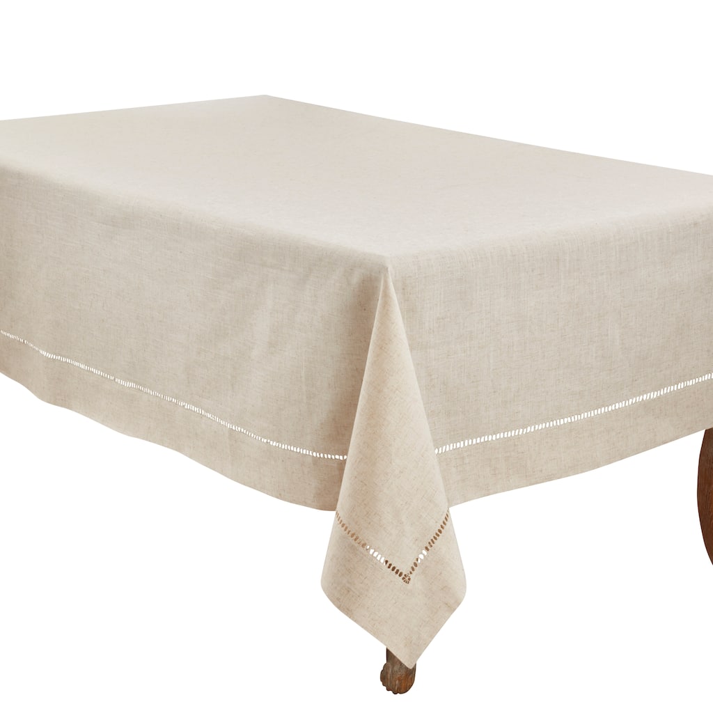 Toscana Linen Blend Tablecloth