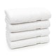 preview thumbnail 3 of 12, Authentic Hotel Spa Turkish Cotton Hand Towels (Set of 4) White