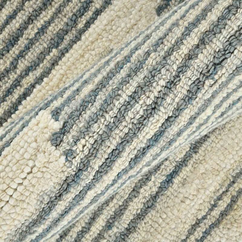 Hand-woven Menlo Park Orange Saree Silk Rug (8' x 10') - 8' x 10'/Surplus