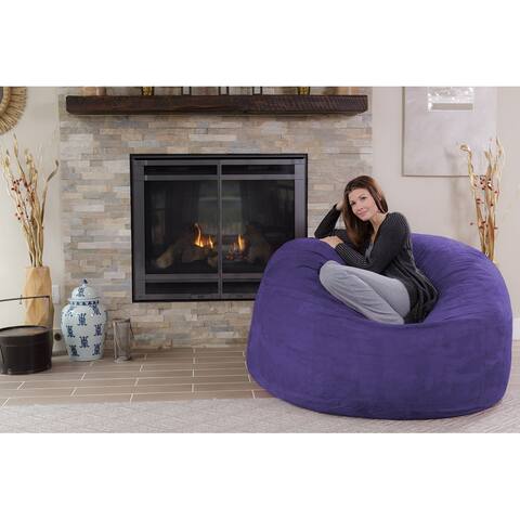 Kids Gaming Bean Bag Chair with Pocket and Carry Handle