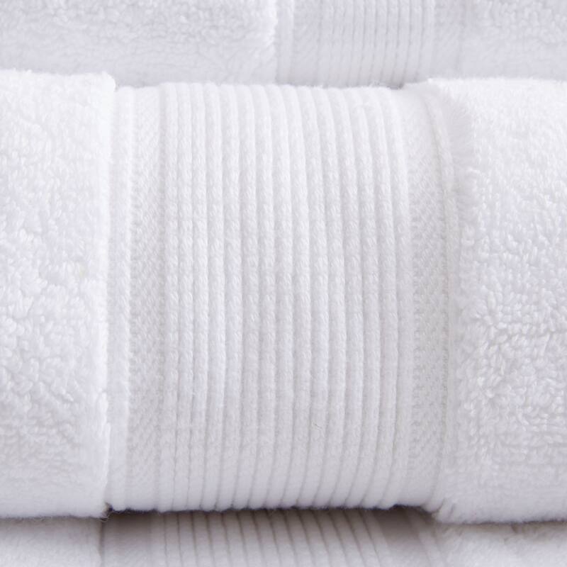 Madison Park Signature Cotton 8-piece Antimicrobial Towel Set