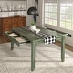 preview thumbnail 3 of 65, Elena Wood Rectangular Dining Table by iNSPIRE Q Classic