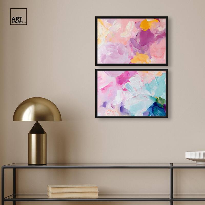 Misty Layers Canvas Set of 2 by Art Remedy